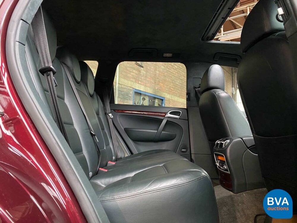 Porsche Cayenne Turbo 4.5 V8 450 PS 2003 -Youngtimer-.