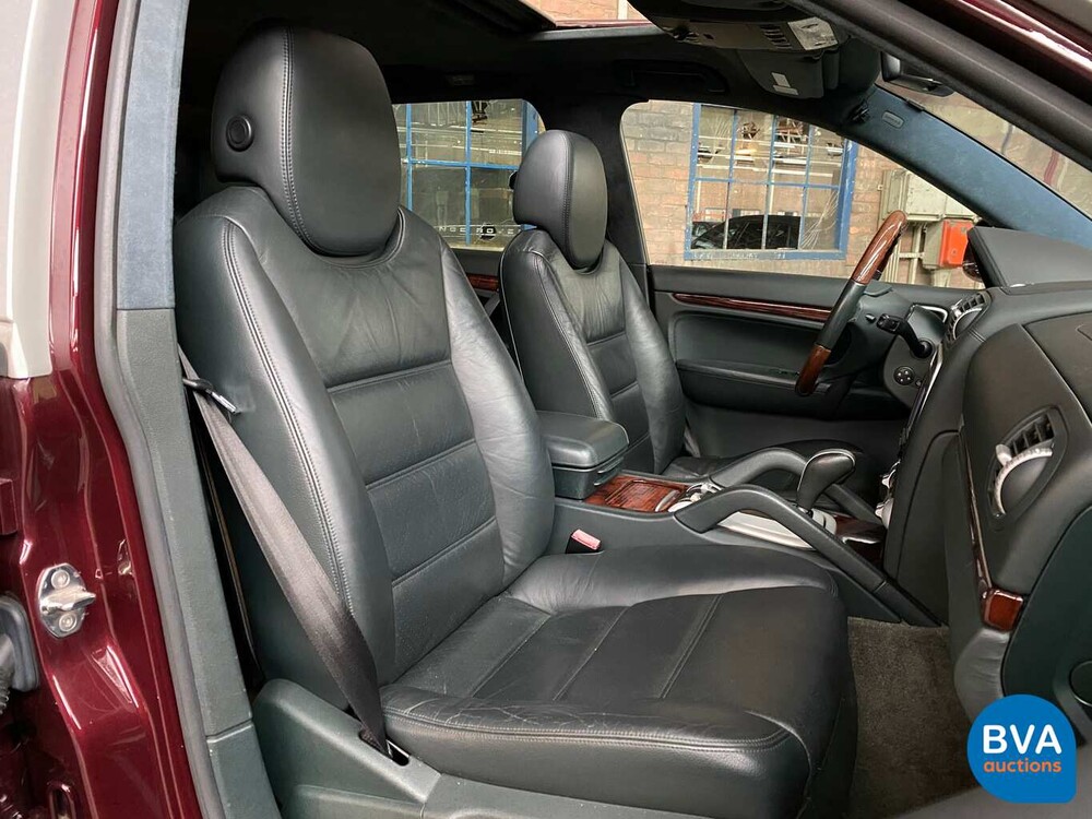 Porsche Cayenne Turbo 4.5 V8 450 PS 2003 -Youngtimer-.