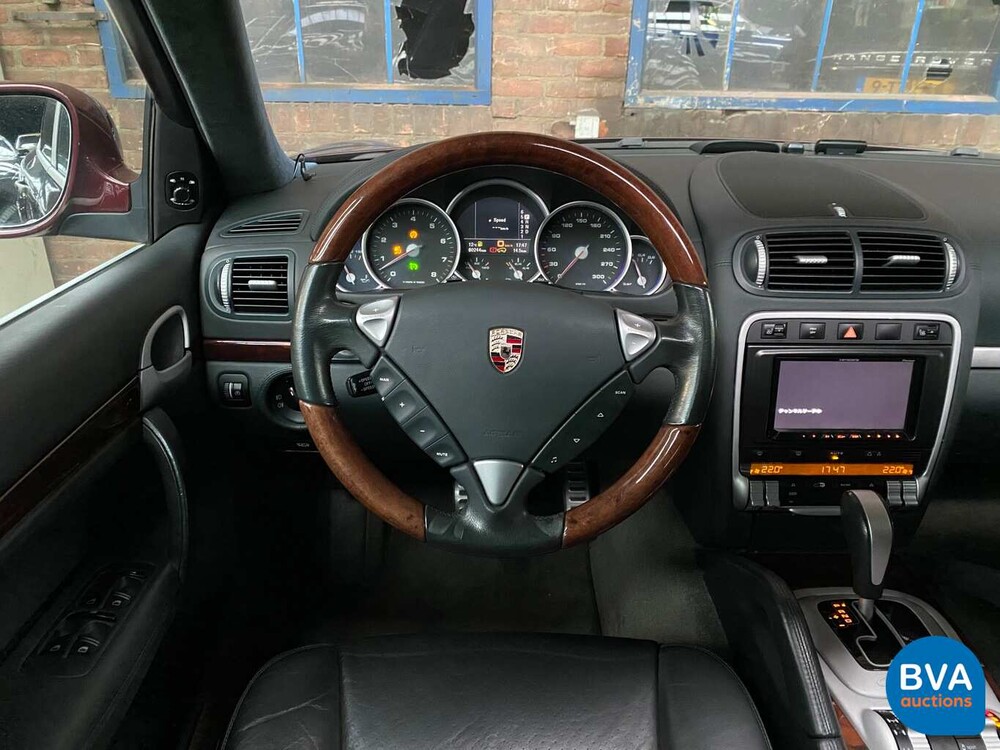 Porsche Cayenne Turbo 4.5 V8 450 PS 2003 -Youngtimer-.