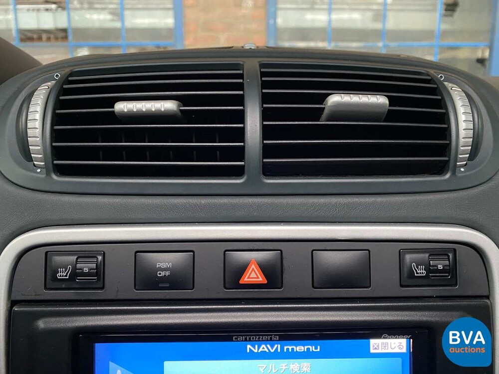 Porsche Cayenne Turbo 4.5 V8 450 PS 2003 -Youngtimer-.