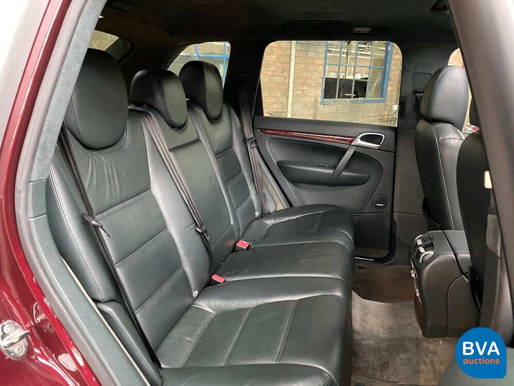 Porsche Cayenne Turbo 4.5 V8 450 PS 2003 -Youngtimer-.