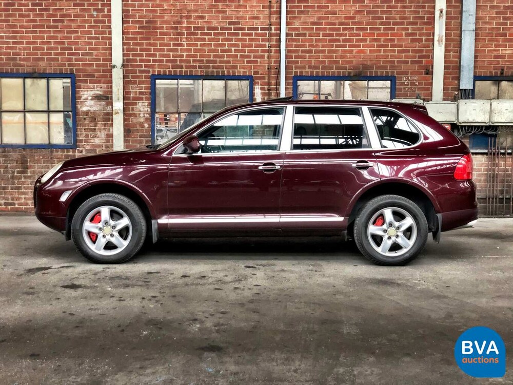 Porsche Cayenne Turbo 4.5 V8 450 PS 2003 -Youngtimer-.
