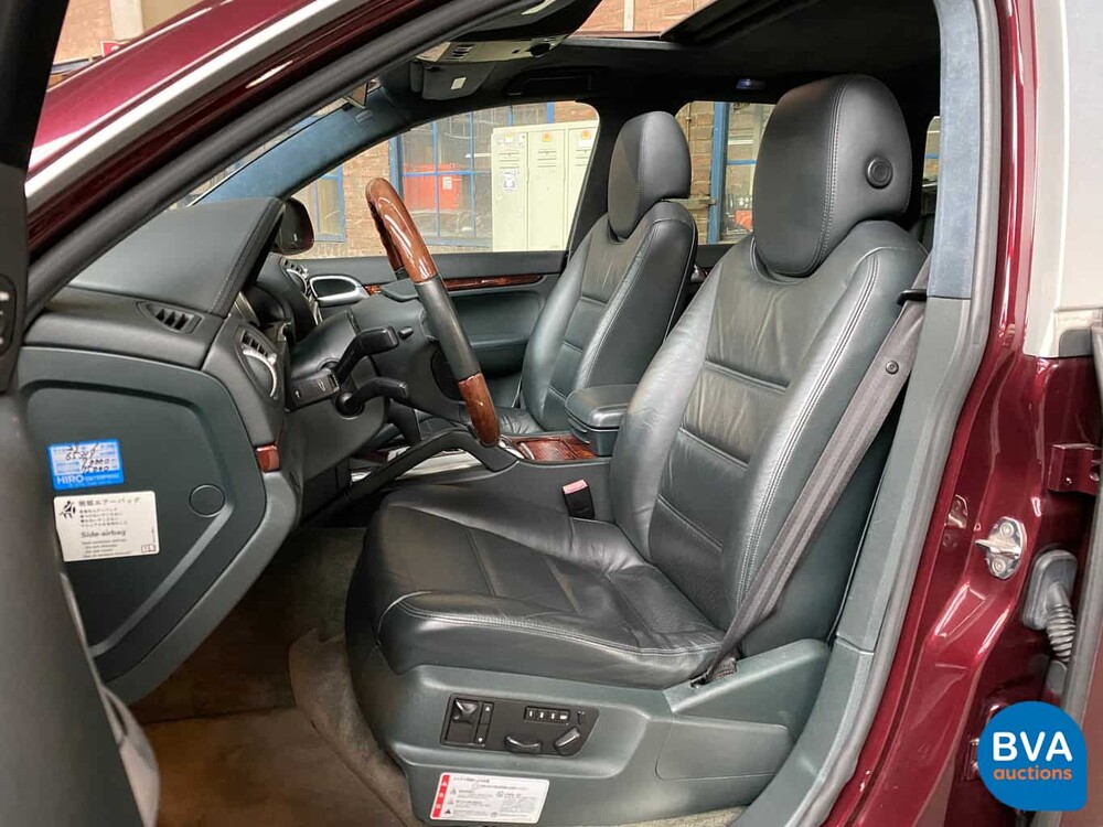 Porsche Cayenne Turbo 4.5 V8 450 PS 2003 -Youngtimer-.