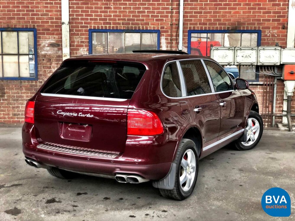 Porsche Cayenne Turbo 4.5 V8 450 PS 2003 -Youngtimer-.