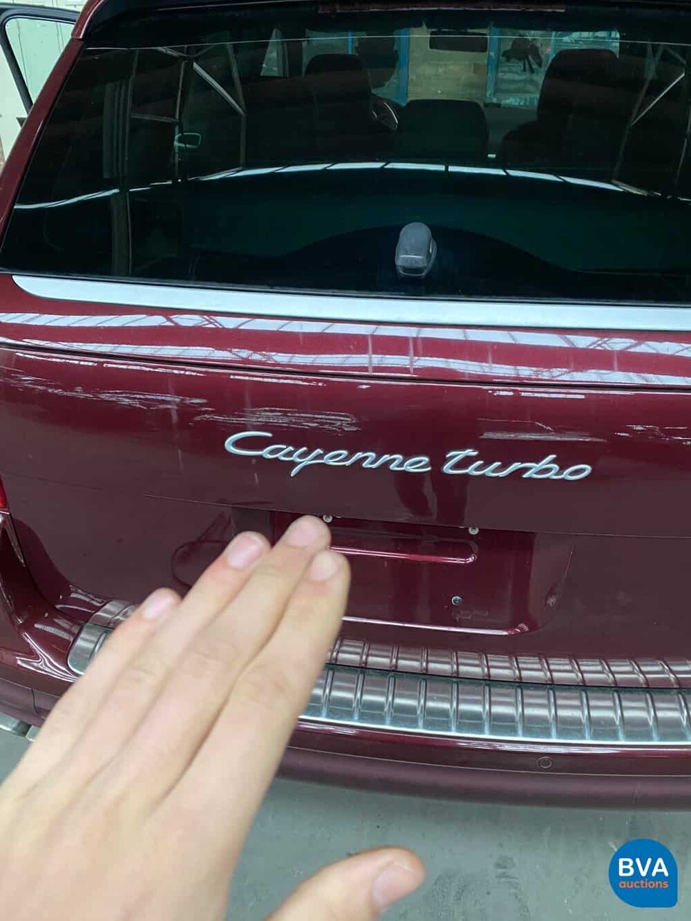 Porsche Cayenne Turbo 4.5 V8 450 PS 2003 -Youngtimer-.