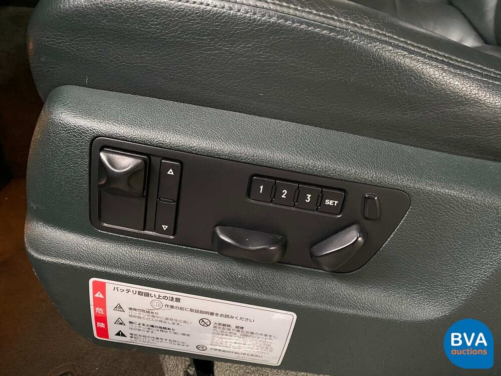 Porsche Cayenne Turbo 4.5 V8 450 PS 2003 -Youngtimer-.