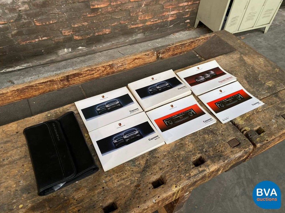 Porsche Cayenne Turbo 4.5 V8 450 PS 2003 -Youngtimer-.