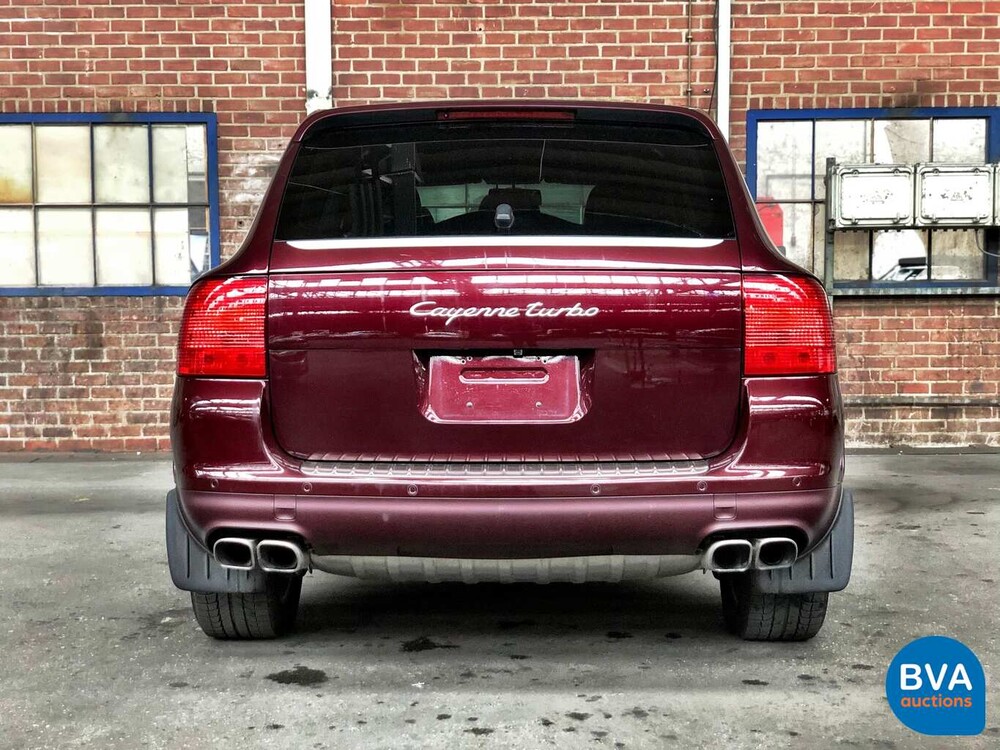 Porsche Cayenne Turbo 4.5 V8 450 PS 2003 -Youngtimer-.