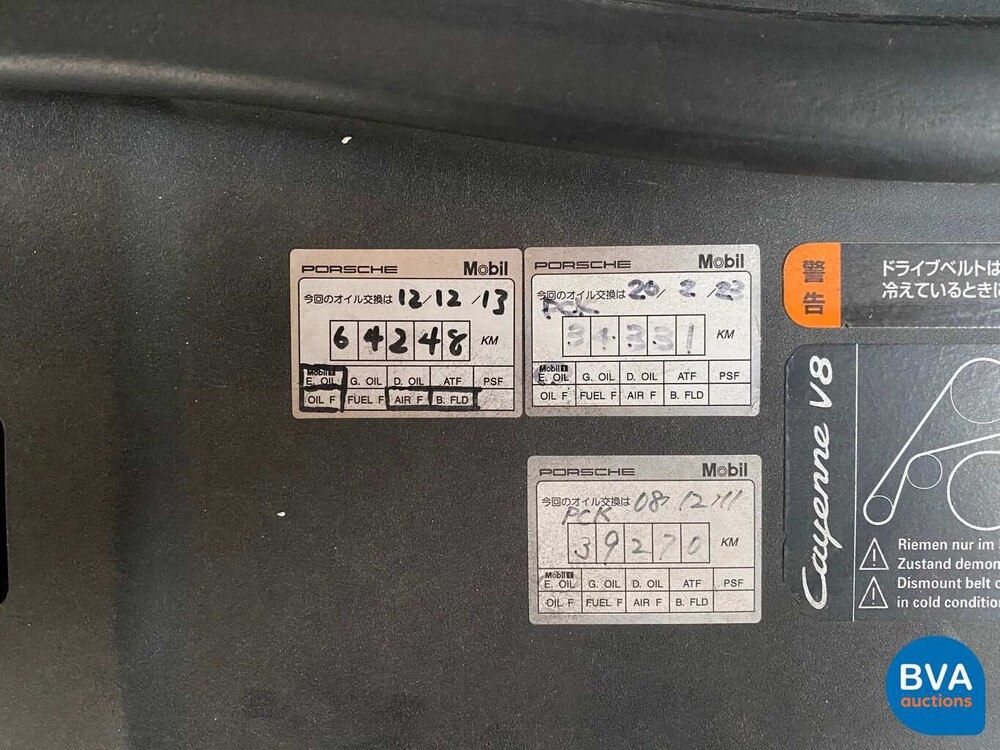 Porsche Cayenne Turbo 4.5 V8 450 PS 2003 -Youngtimer-.