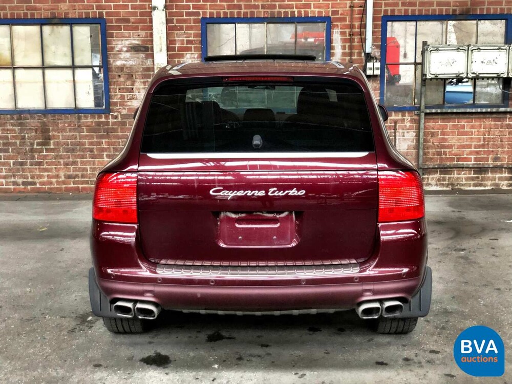 Porsche Cayenne Turbo 4.5 V8 450 PS 2003 -Youngtimer-.