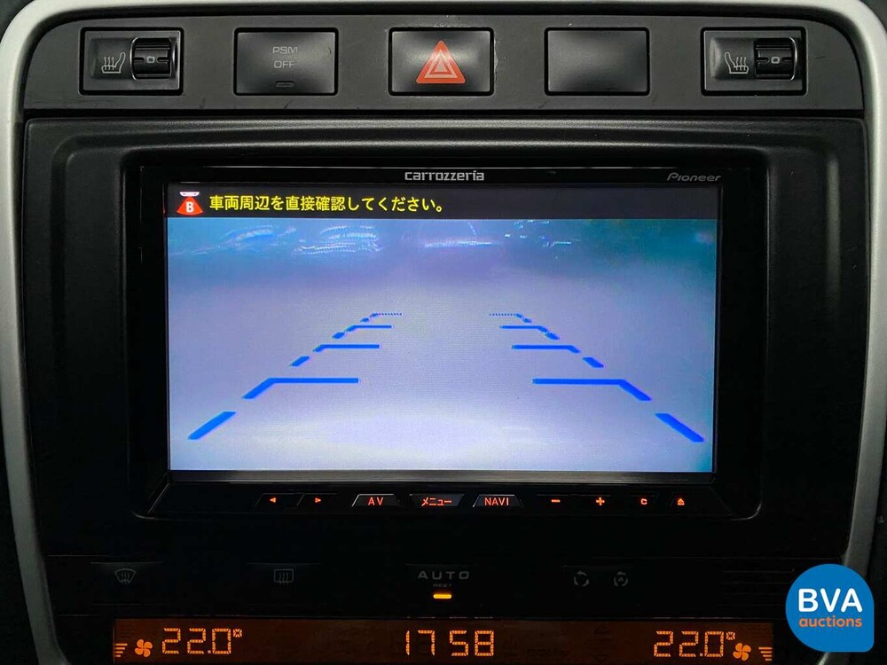 Porsche Cayenne Turbo 4.5 V8 450 PS 2003 -Youngtimer-.