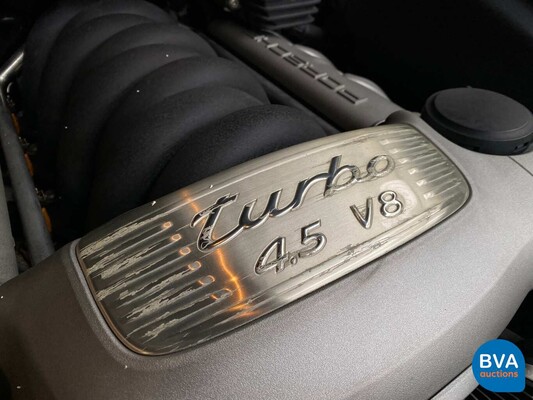 Porsche Cayenne Turbo 4.5 V8 450 hp 2003 -Youngtimer-.