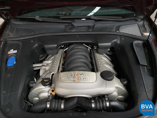 Porsche Cayenne Turbo 4.5 V8 450 hp 2003 -Youngtimer-.