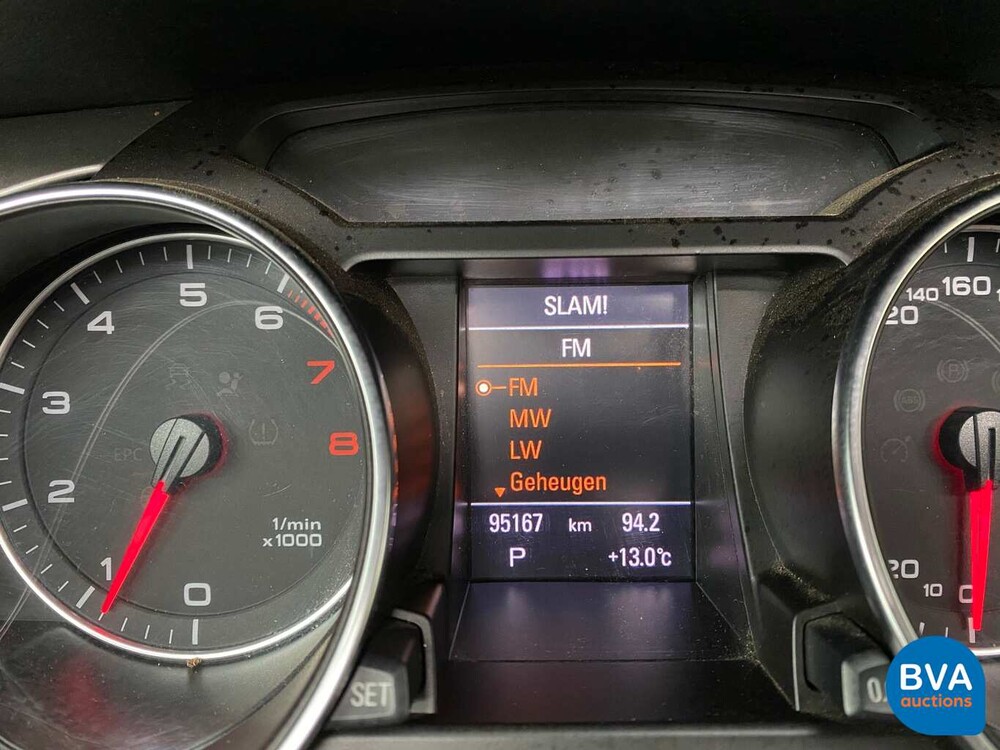 Audi A5 Cabriolet 1.8 TFSI S-Line 160 PS 2010, 36-NTB-8.