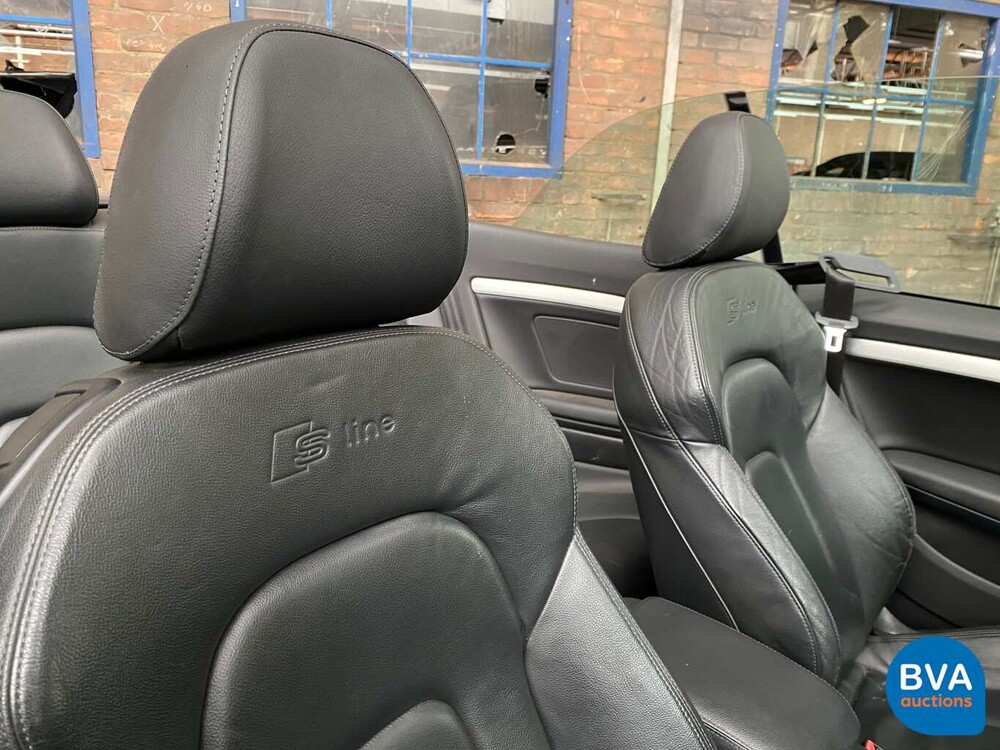 Audi A5 Cabriolet 1.8 TFSI S-Line 160 PS 2010, 36-NTB-8.