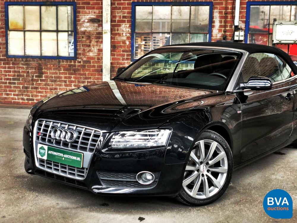 Audi A5 Cabriolet 1.8 TFSI S-Line 160 PS 2010, 36-NTB-8.