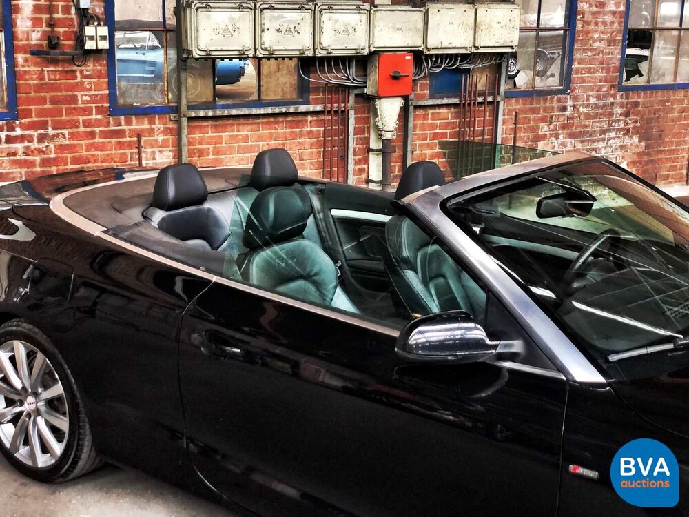 Audi A5 Cabriolet 1.8 TFSI S-Line 160 PS 2010, 36-NTB-8.