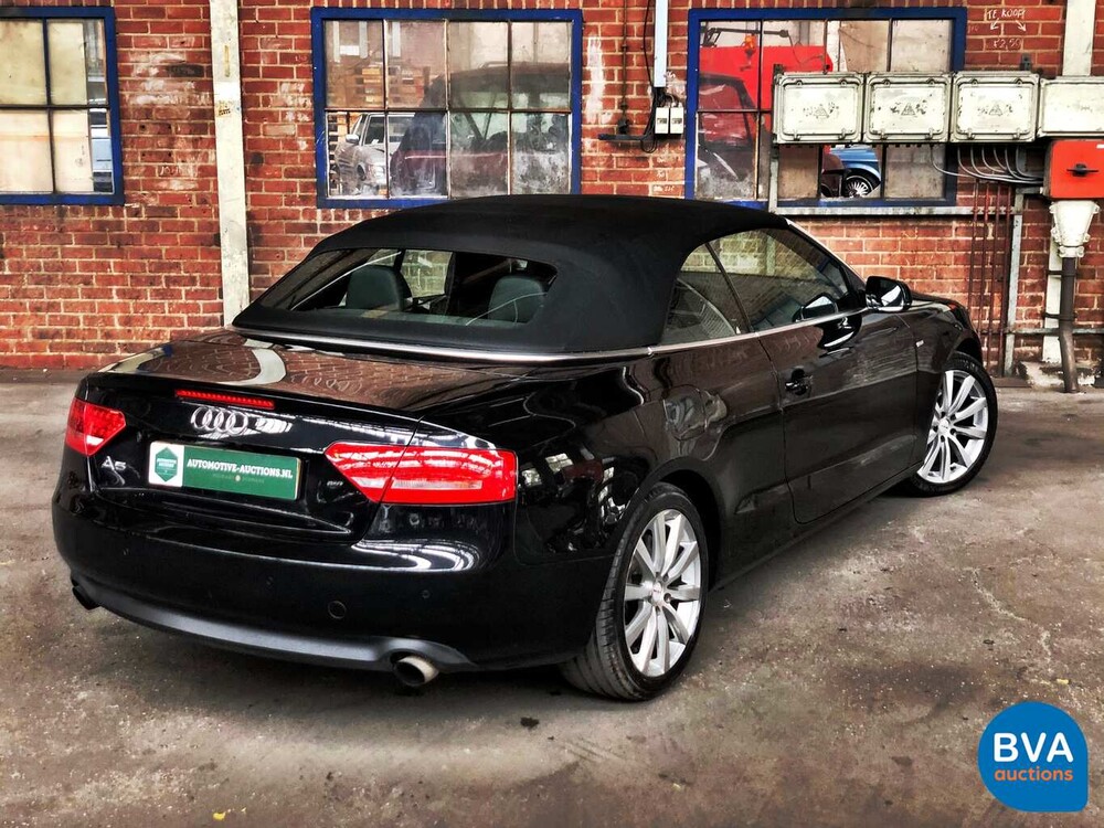 Audi A5 Cabriolet 1.8 TFSI S-Line 160 PS 2010, 36-NTB-8.