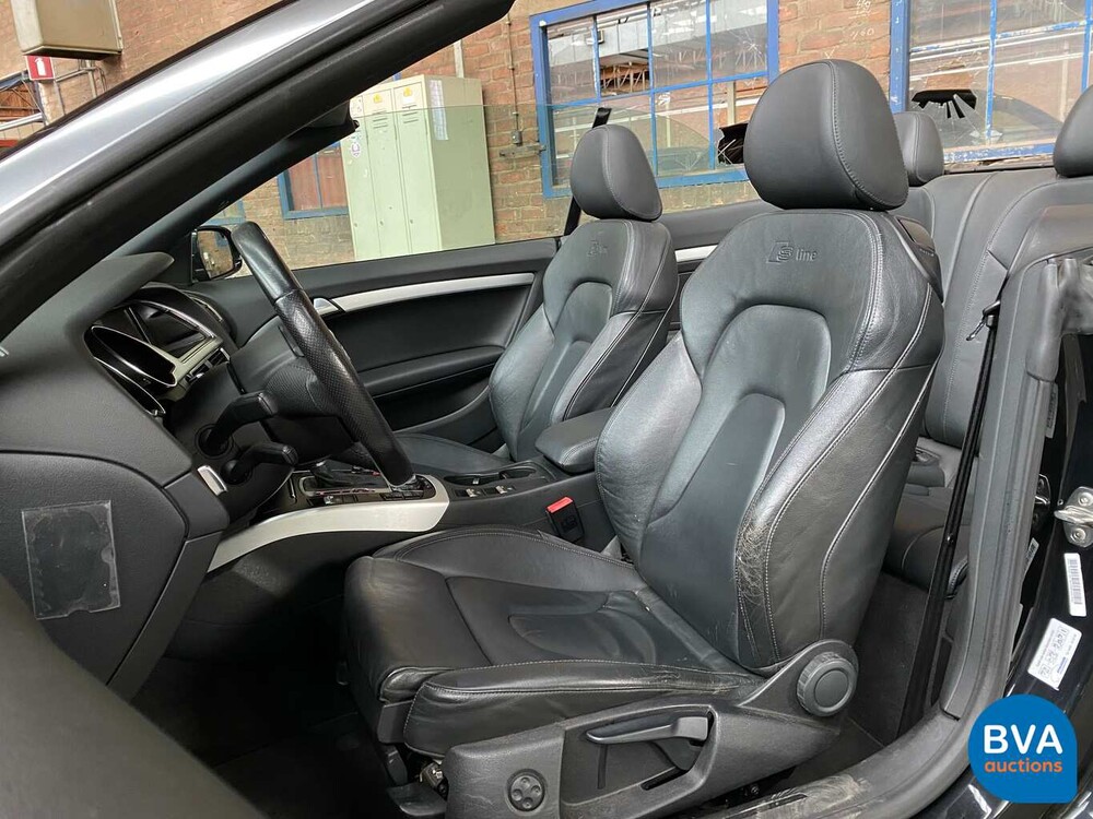 Audi A5 Cabriolet 1.8 TFSI S-Line 160 PS 2010, 36-NTB-8.