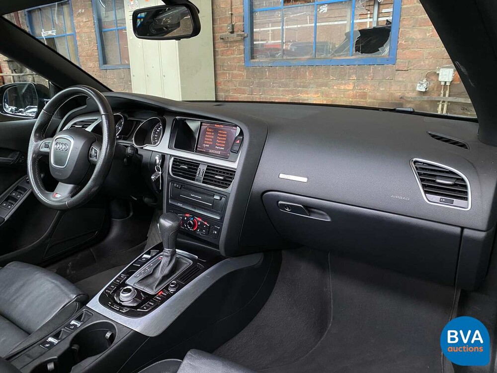 Audi A5 Cabriolet 1.8 TFSI S-Line 160 PS 2010, 36-NTB-8.