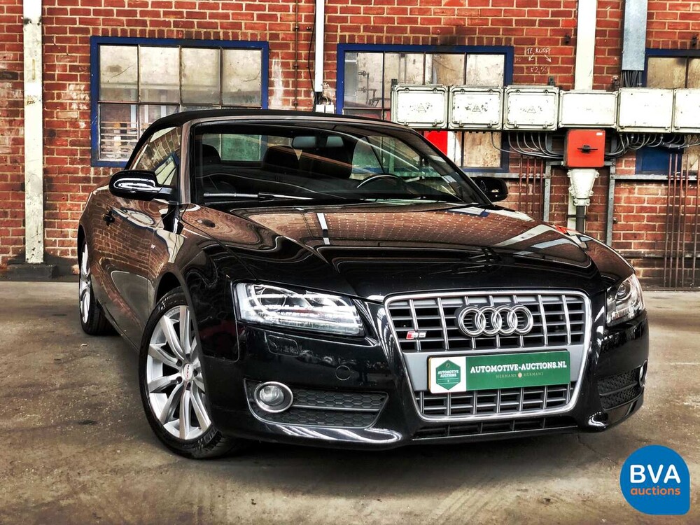 Audi A5 Cabriolet 1.8 TFSI S-Line 160 PS 2010, 36-NTB-8.