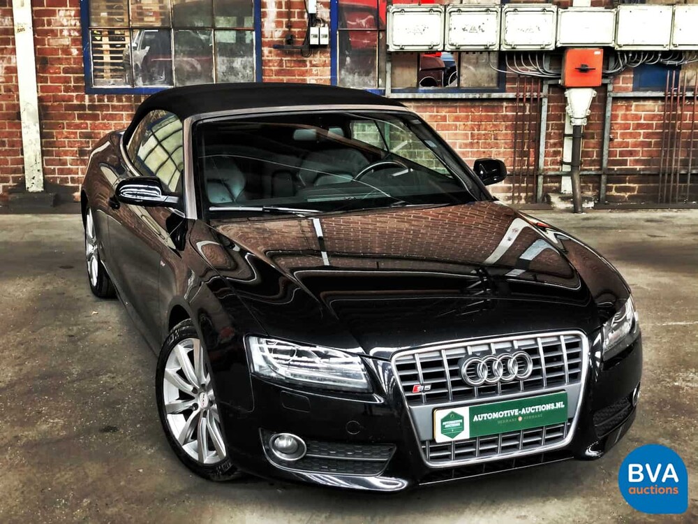 Audi A5 Cabriolet 1.8 TFSI S-Line 160 PS 2010, 36-NTB-8.