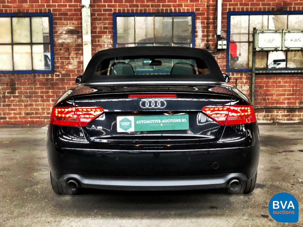 Audi A5 Cabriolet 1.8 TFSI S-Line 160 PS 2010, 36-NTB-8.