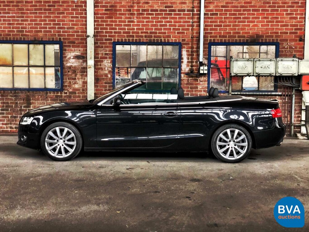Audi A5 Cabriolet 1.8 TFSI S-Line 160 PS 2010, 36-NTB-8.