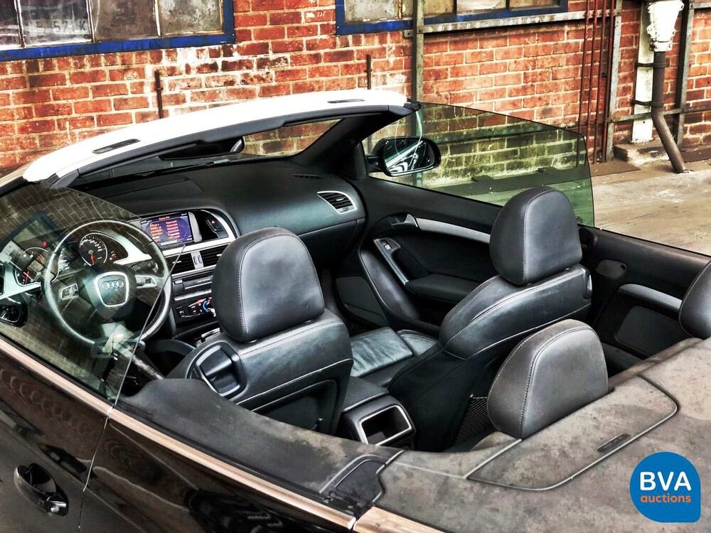 Audi A5 Cabriolet 1.8 TFSI S-Line 160 PS 2010, 36-NTB-8.
