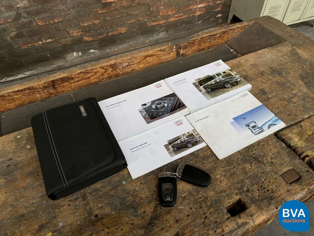 Audi A5 Cabriolet 1.8 TFSI S-Line 160 PS 2010, 36-NTB-8.