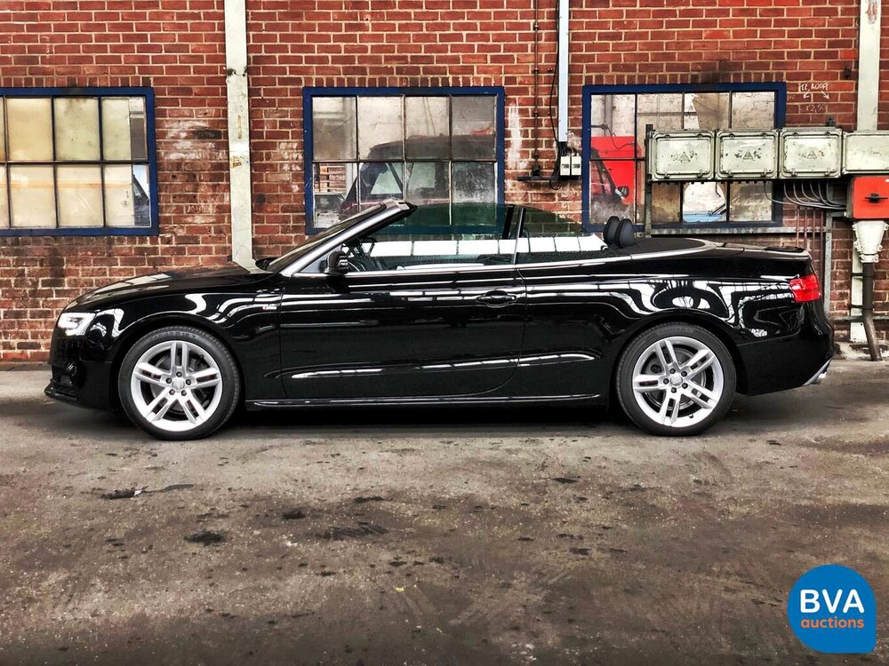 Audi A5 Cabriolet S-Line 1.8 TFSI Sport Ed. 170 PS Facelift 2015, 8-ZTS-74.