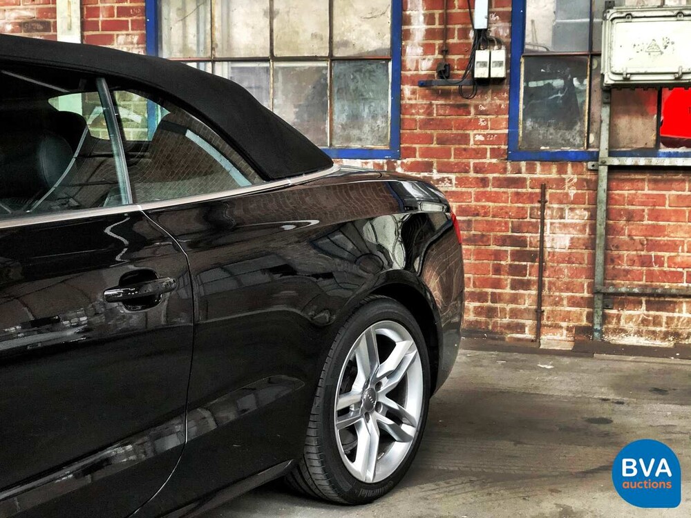 Audi A5 Cabriolet S-Line 1.8 TFSI Sport Ed. 170 PS Facelift 2015, 8-ZTS-74.