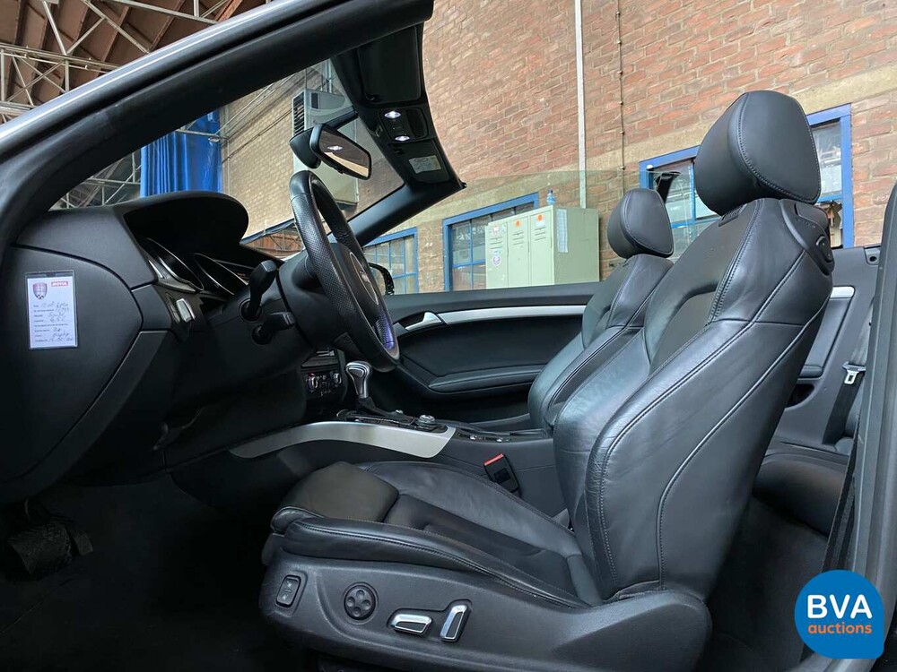 Audi A5 Cabriolet S-Line 1.8 TFSI Sport Ed. 170 PS Facelift 2015, 8-ZTS-74.