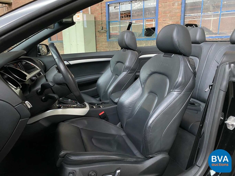 Audi A5 Cabriolet S-Line 1.8 TFSI Sport Ed. 170 PS Facelift 2015, 8-ZTS-74.