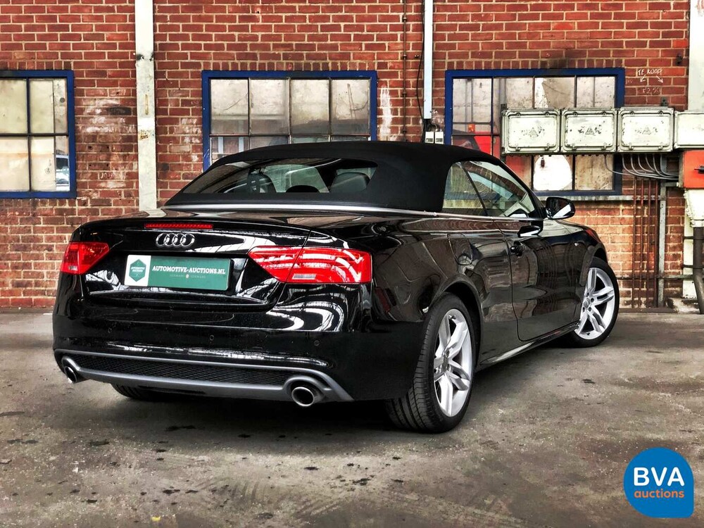 Audi A5 Cabriolet S-Line 1.8 TFSI Sport Ed. 170 PS Facelift 2015, 8-ZTS-74.