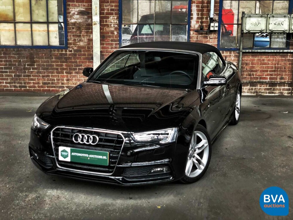 Audi A5 Cabriolet S-Line 1.8 TFSI Sport Ed. 170 PS Facelift 2015, 8-ZTS-74.
