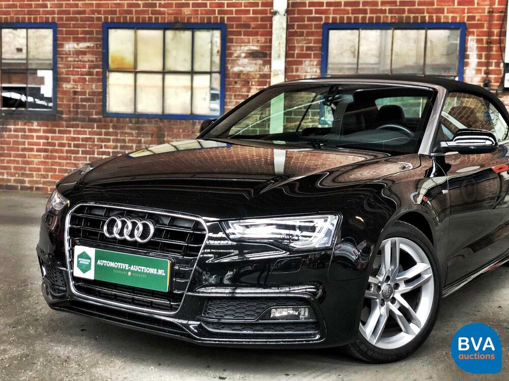 Audi A5 Cabriolet S-Line 1.8 TFSI Sport Ed. 170 PS Facelift 2015, 8-ZTS-74.