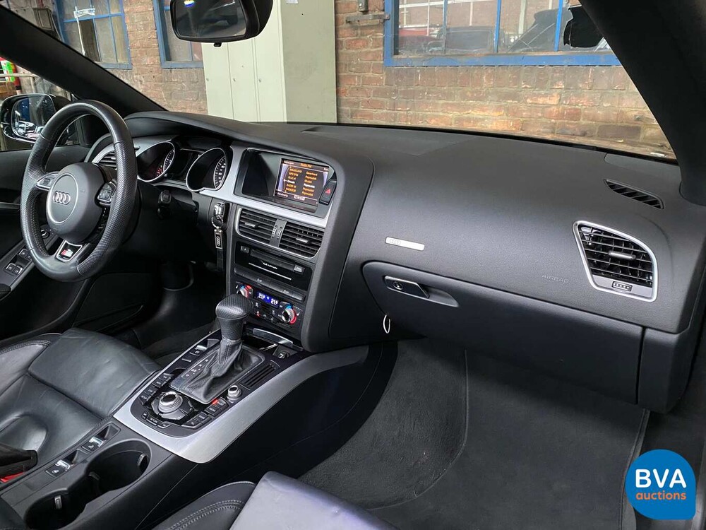 Audi A5 Cabriolet S-Line 1.8 TFSI Sport Ed. 170 PS Facelift 2015, 8-ZTS-74.