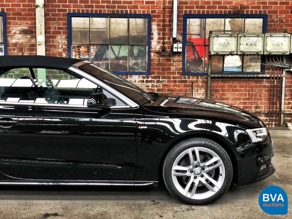 Audi A5 Cabriolet S-Line 1.8 TFSI Sport Ed. 170 PS Facelift 2015, 8-ZTS-74.