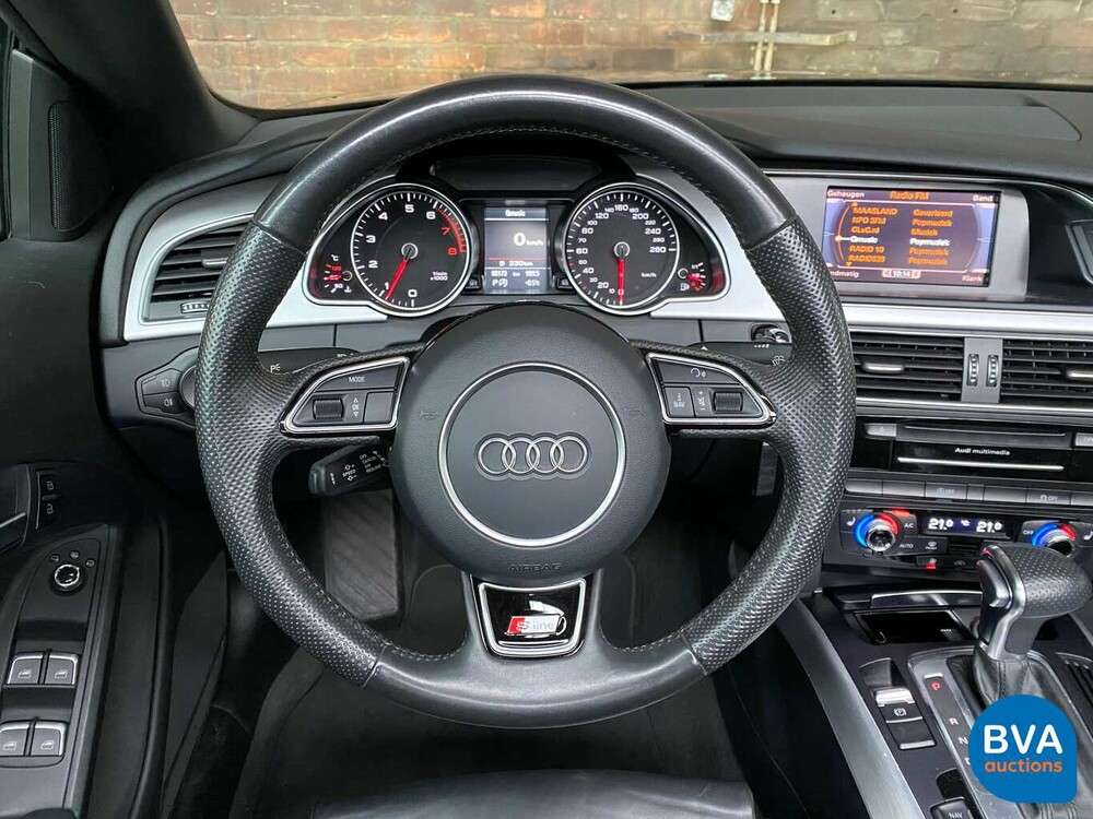 Audi A5 Cabriolet S-Line 1.8 TFSI Sport Ed. 170 PS Facelift 2015, 8-ZTS-74.