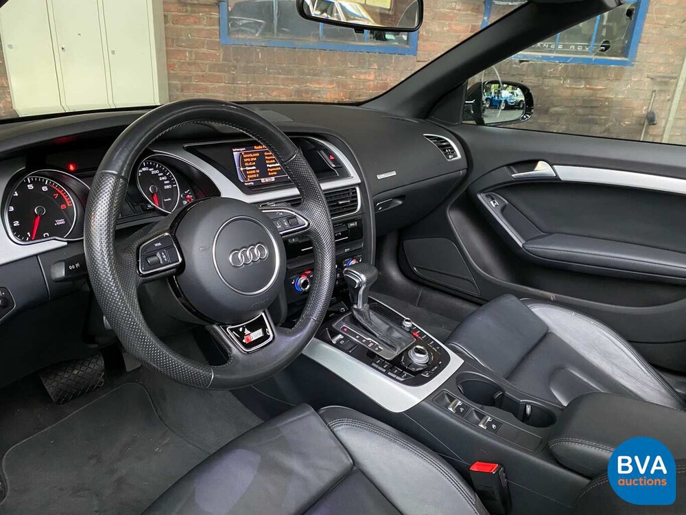 Audi A5 Cabriolet S-Line 1.8 TFSI Sport Ed. 170 PS Facelift 2015, 8-ZTS-74.