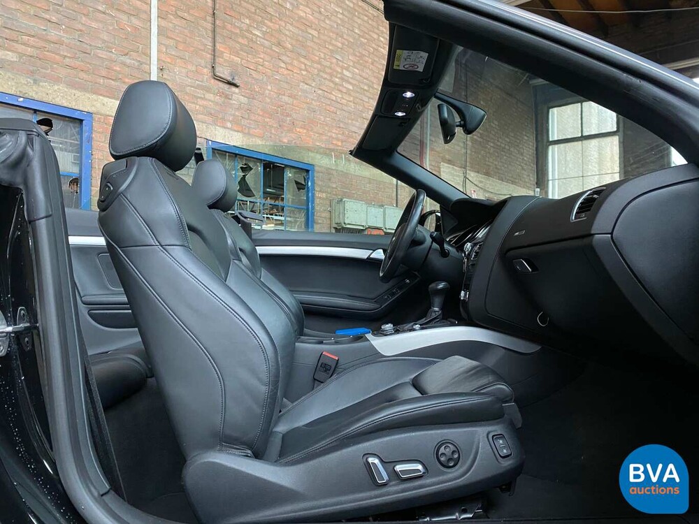 Audi A5 Cabriolet S-Line 1.8 TFSI Sport Ed. 170 PS Facelift 2015, 8-ZTS-74.