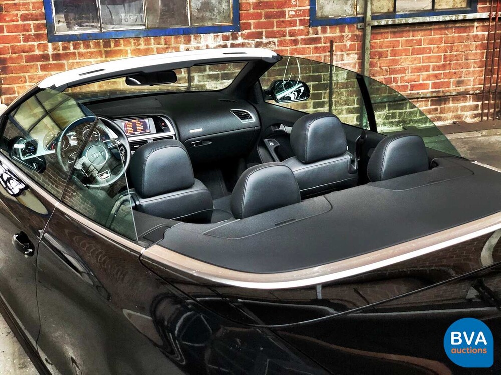 Audi A5 Cabriolet S-Line 1.8 TFSI Sport Ed. 170 PS Facelift 2015, 8-ZTS-74.