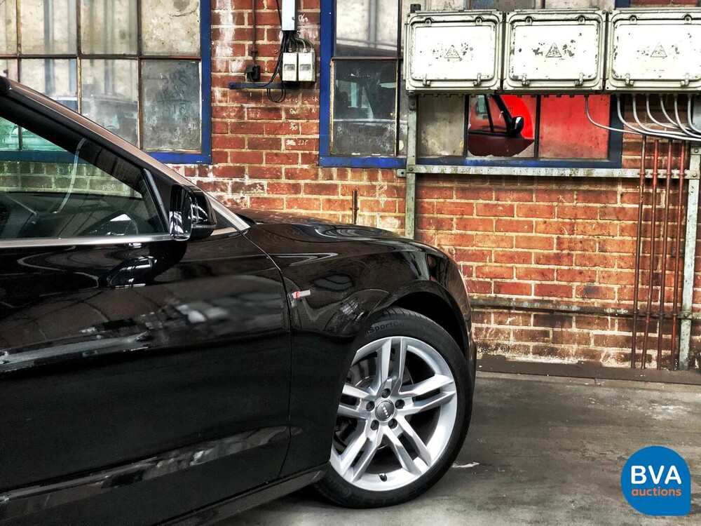 Audi A5 Cabriolet S-Line 1.8 TFSI Sport Ed. 170 PS Facelift 2015, 8-ZTS-74.