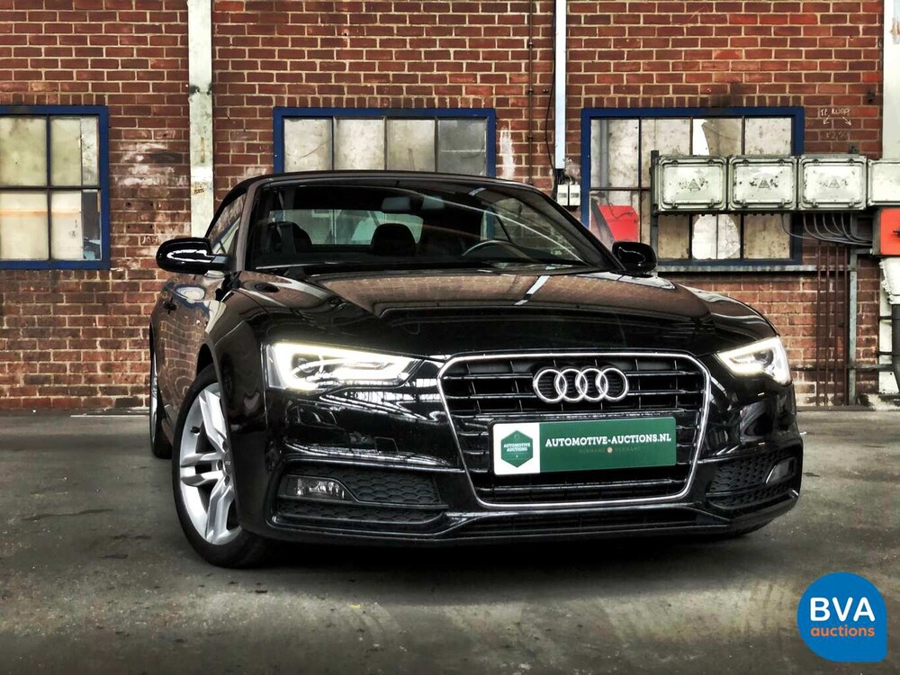 Audi A5 Cabriolet S-Line 1.8 TFSI Sport Ed. 170 PS Facelift 2015, 8-ZTS-74.