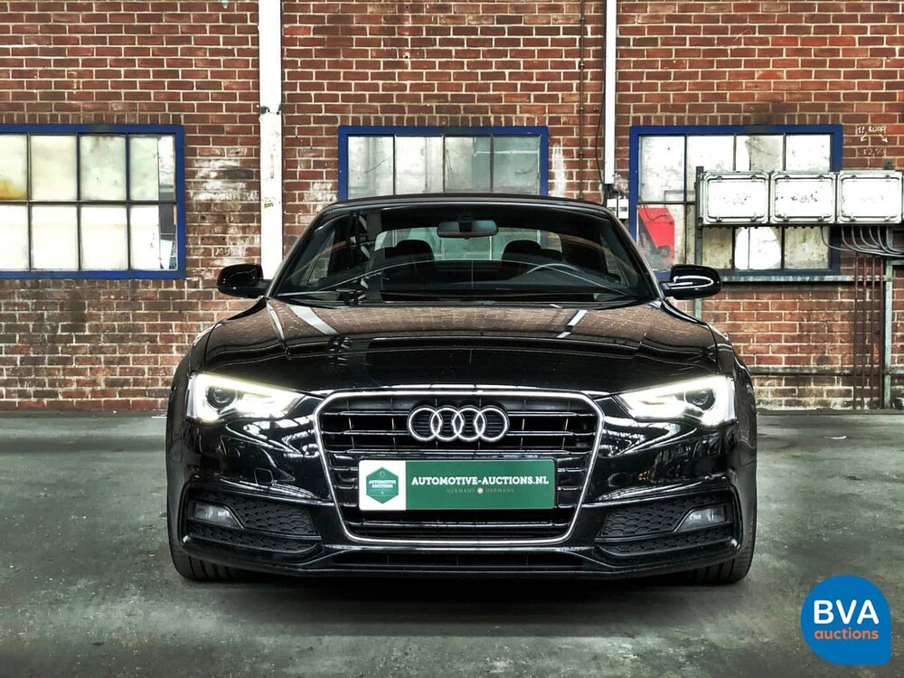 Audi A5 Cabriolet S-Line 1.8 TFSI Sport Ed. 170 PS Facelift 2015, 8-ZTS-74.