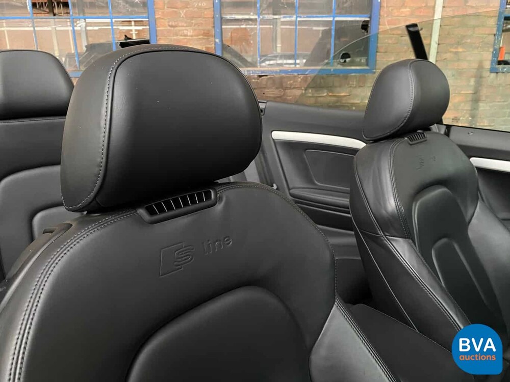 Audi A5 Cabriolet S-Line 1.8 TFSI Sport Ed. 170 PS Facelift 2015, 8-ZTS-74.