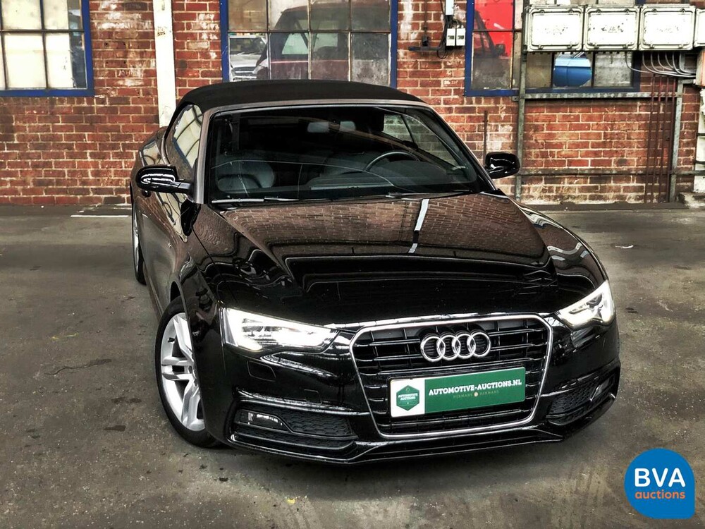 Audi A5 Cabriolet S-Line 1.8 TFSI Sport Ed. 170 PS Facelift 2015, 8-ZTS-74.
