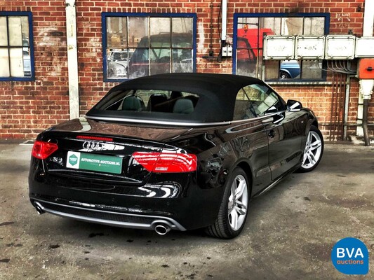 Audi A5 Cabriolet S-Line 1.8 TFSI Sport Ed. 170hp Facelift 2015, 8-ZTS-74.