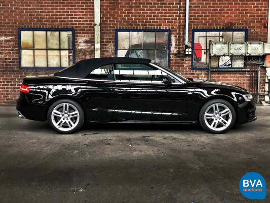 Audi A5 Cabriolet S-Line 1.8 TFSI Sport Ed. 170pk Facelift 2015, 8-ZTS-74